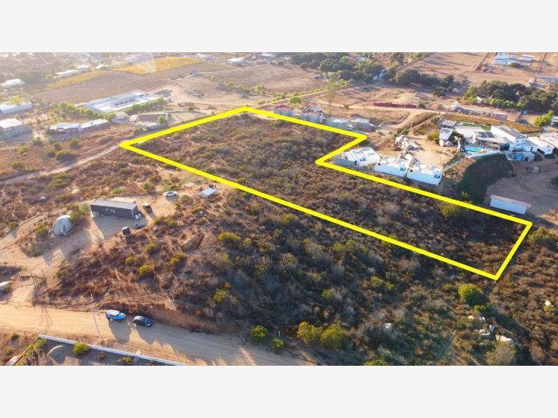 Terreno en venta en Las Lomitas, Ensenada — foto 1 de 7