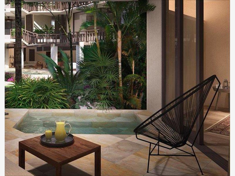 Departamento en venta en Aldea Zama, Tulum — foto 1 de 21
