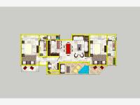 Departamento en venta en Aldea Zama, Tulum — foto 3 de 21