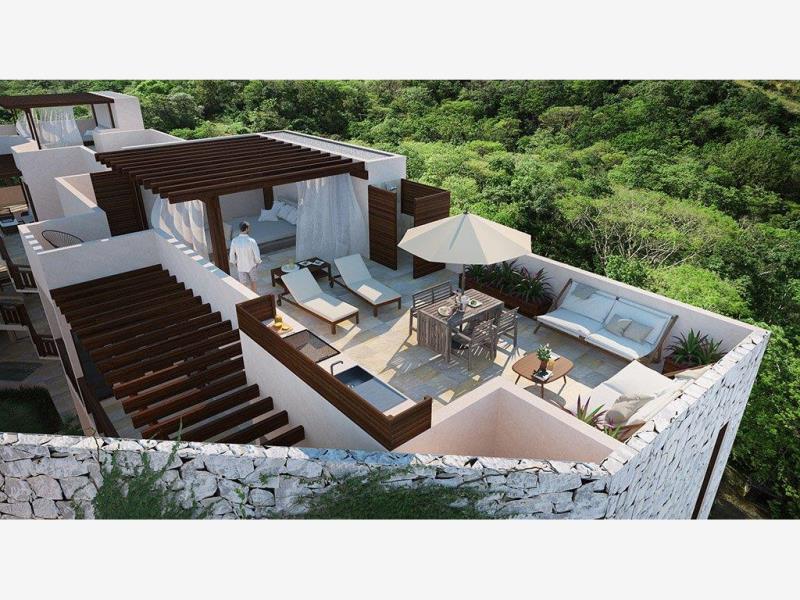 Departamento en venta en Aldea Zama, Tulum — foto 1 de 21