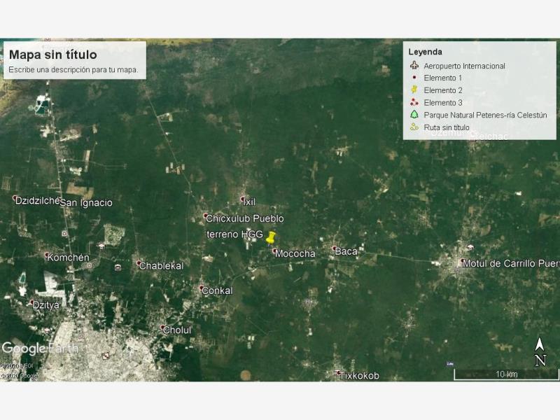 Terreno en venta en Mococha, Mocochá — foto 1 de 4
