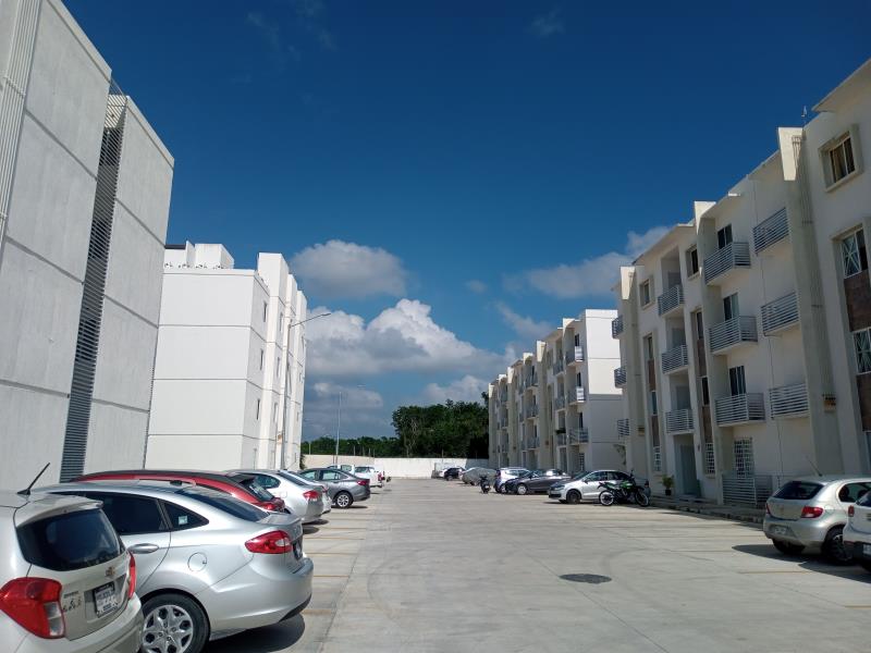 Departamento en renta en Los Olivos, Solidaridad — foto 1 de 19