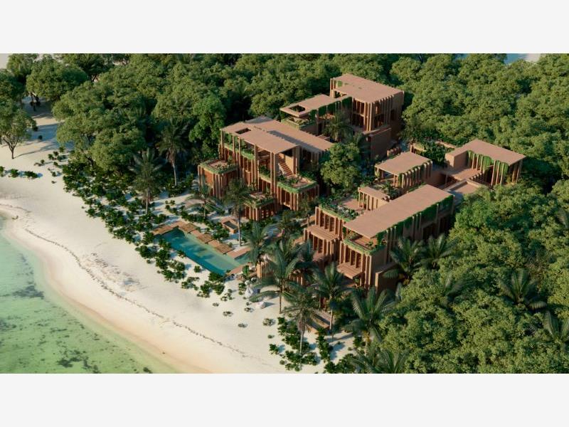 Departamento en venta en Tankah Cuatro, Tulum — foto 1 de 41