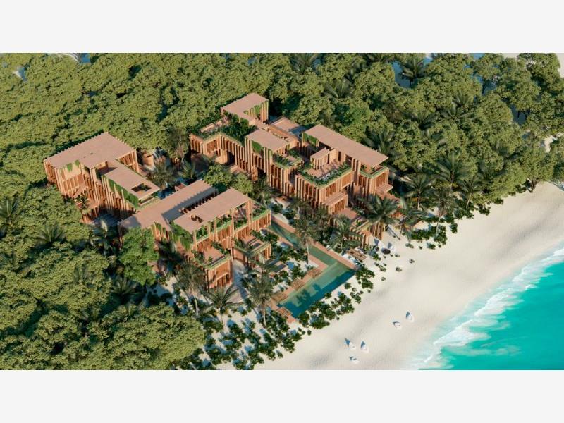Departamento en venta en Tankah Cuatro, Tulum — foto 1 de 41