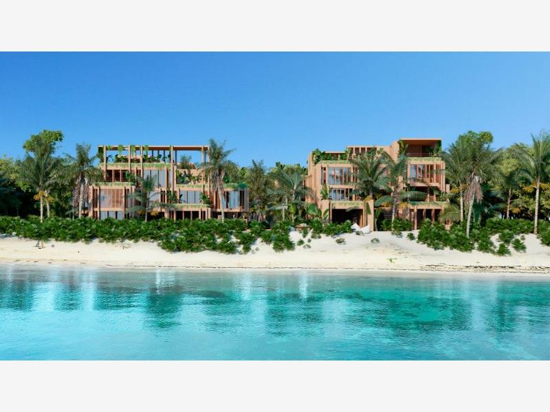 Departamento en venta en Tankah Cuatro, Tulum — foto 1 de 41