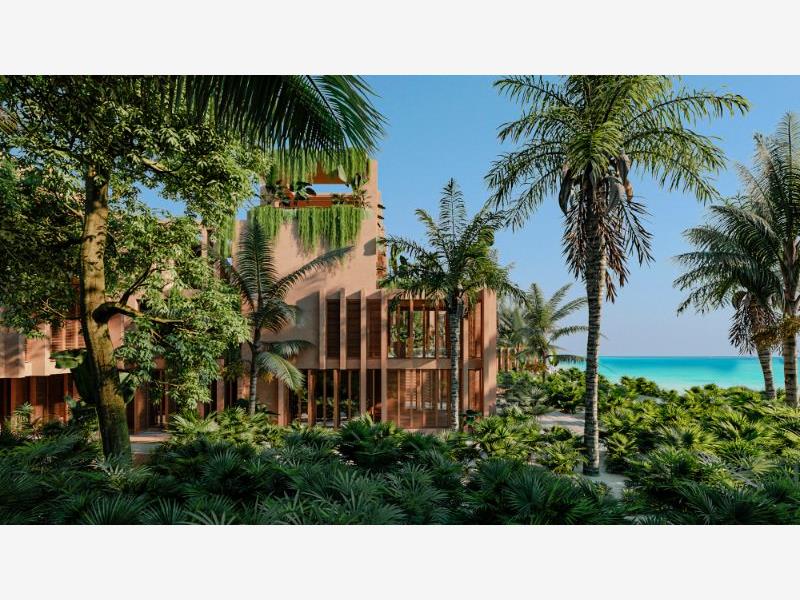 Departamento en venta en Tankah Cuatro, Tulum — foto 1 de 41