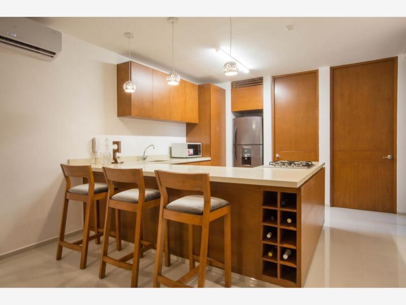 Departamento en renta en Montes de Ame, Mérida — foto 1 de 8