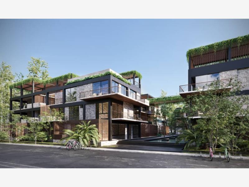 Departamento en venta en La Veleta, Tulum — foto 1 de 11