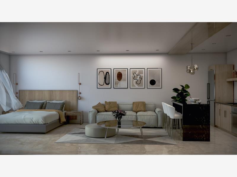Departamento en venta en Playa del Carmen, Solidaridad — foto 1 de 7