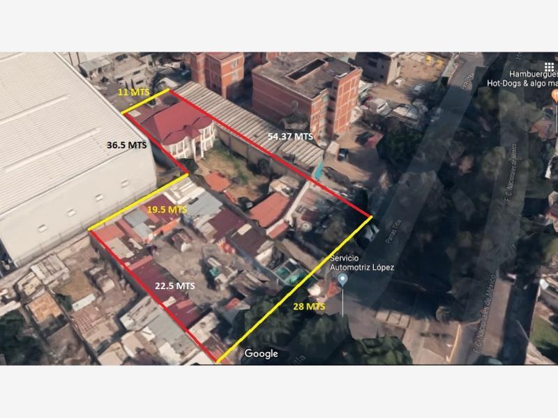 Terreno en venta en Santa Ines, Azcapotzalco — foto 1 de 10