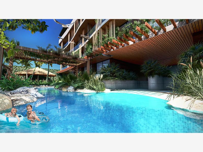 Departamento en venta en Cobá, Tulum — foto 1 de 15