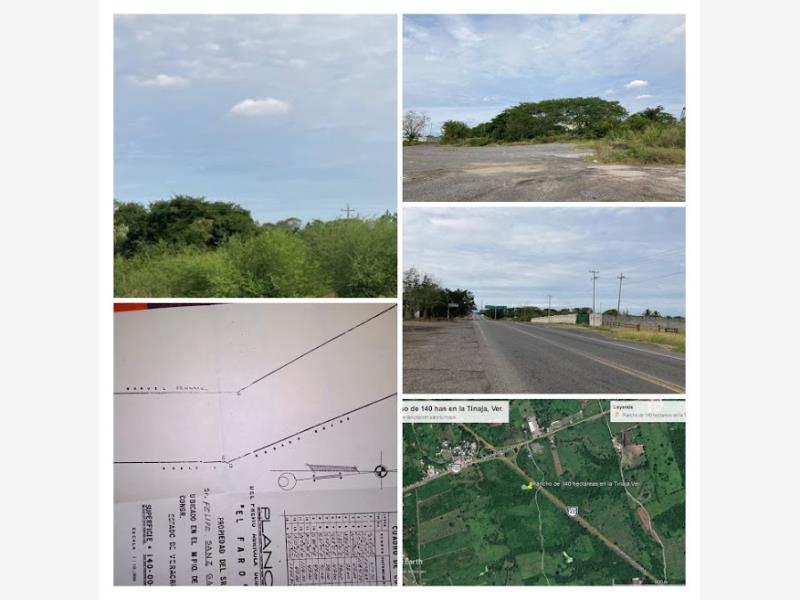 Terreno en venta en La Tinaja, Cotaxtla