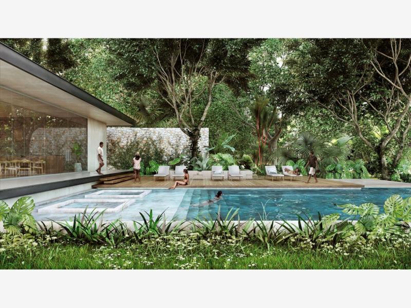 Terreno en venta en Xpu Ha, Solidaridad — foto 1 de 14