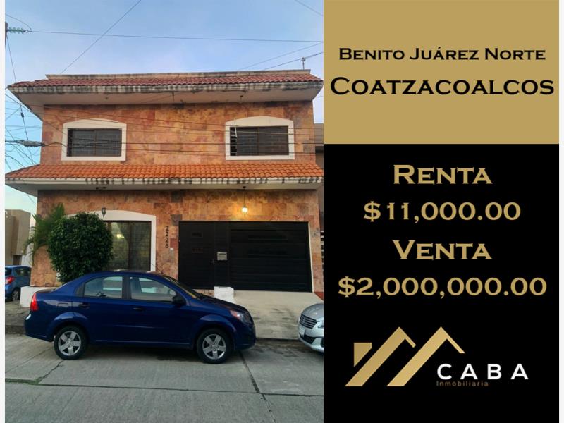 Casa en venta en Benito Juarez Norte, Coatzacoalcos — foto 1 de 17