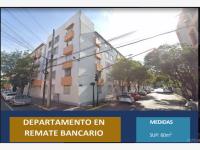 Departamento en Buenavista, Cuauhtémoc, Ciudad de México