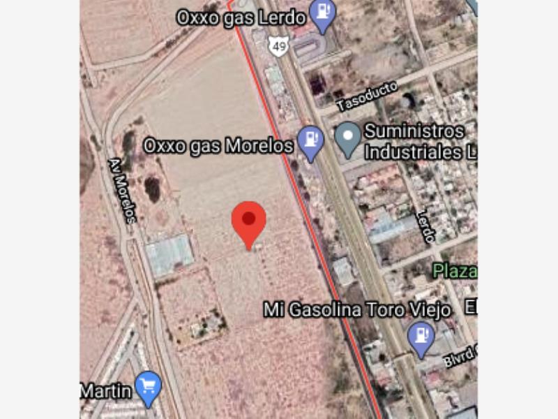 Terreno en Venta en Casa Blanca, Gómez Palacio, Durango