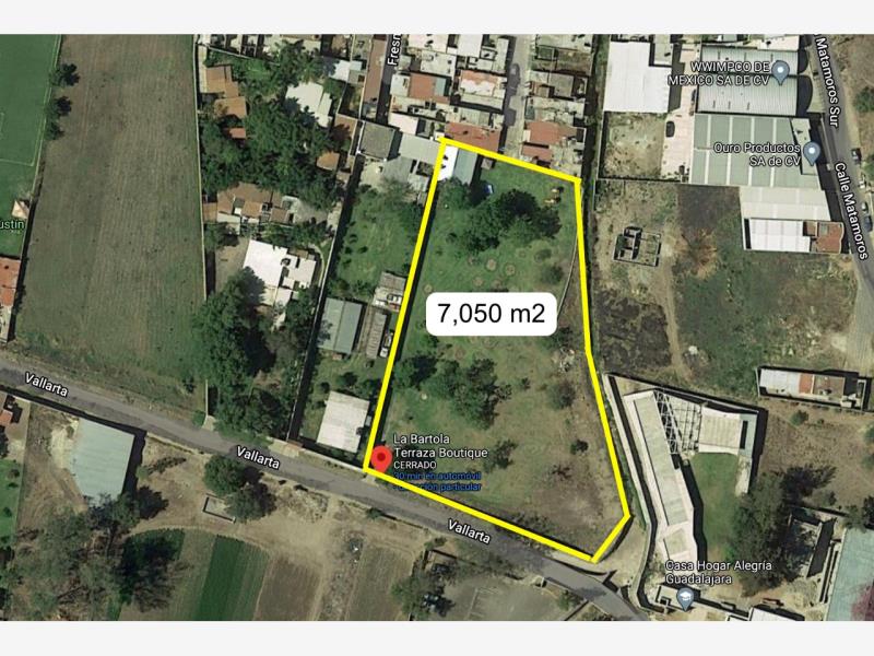 Terreno en venta en San Agustin, Tlajomulco de Zúñiga — foto 1 de 11