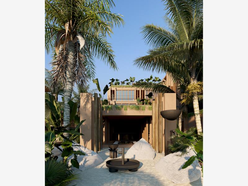 Departamento en venta en Tankah Cuatro, Tulum — foto 1 de 34