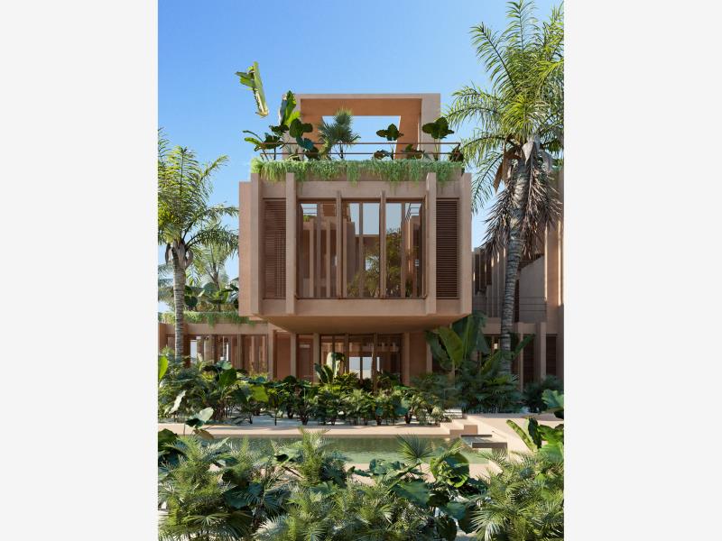 Departamento en venta en Tankah Cuatro, Tulum — foto 1 de 34