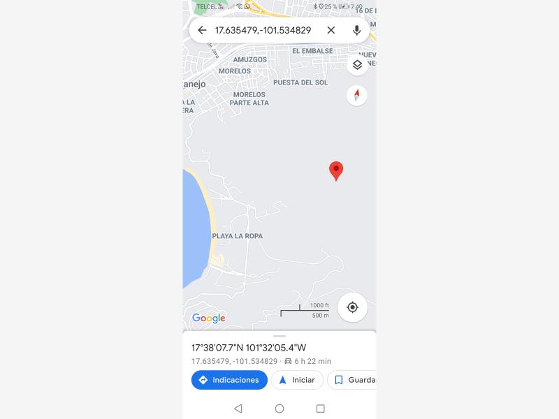 Terreno en venta en Playa la Ropa, Zihuatanejo de Azueta — foto 1 de 2