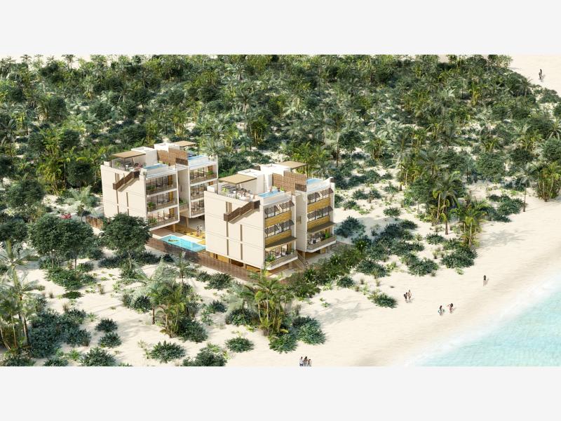 Departamento en venta en Isla de Holbox, Lázaro Cárdenas — foto 1 de 9