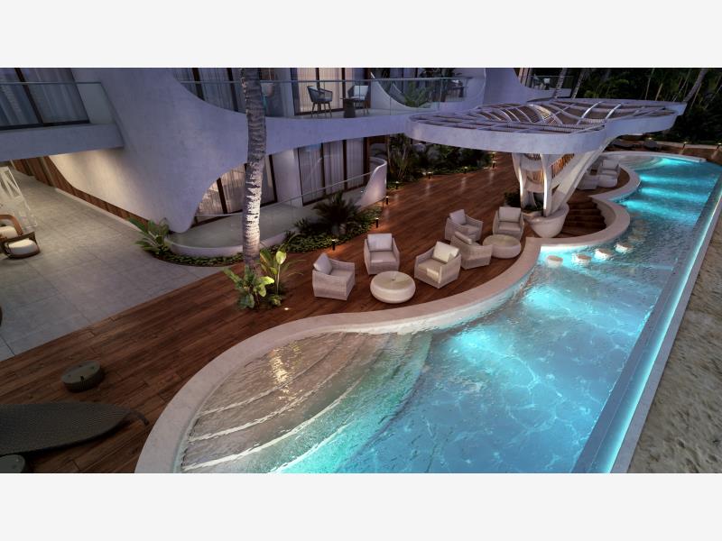 Departamento en venta en Tankah Cuatro, Tulum — foto 1 de 18