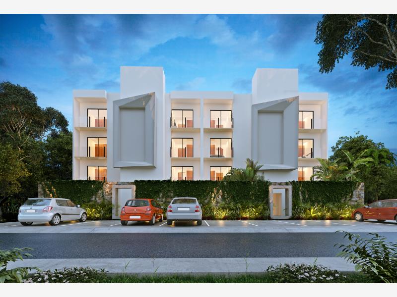 Departamento en venta en Ejidal, Solidaridad — foto 1 de 18