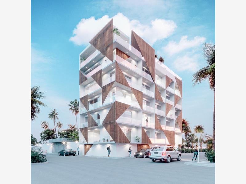 Departamento en venta en Zazil Ha, Playa del Carmen — foto 1 de 8