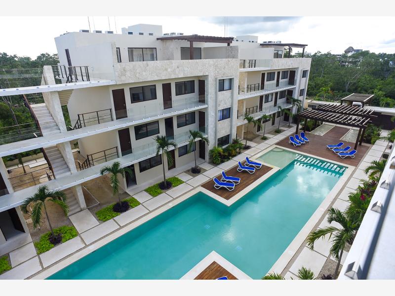 Departamento en venta en La Veleta, Tulum — foto 1 de 19