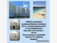 Departamento en venta en Cancún Centro, Benito Juárez — foto 2 de 2