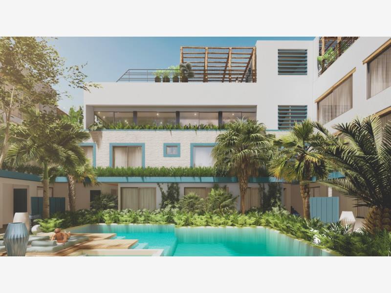 Departamento en venta en La Veleta, Tulum — foto 1 de 11