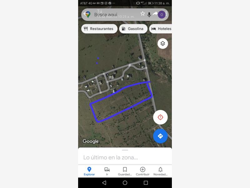 Terreno en venta en Simpanio Norte, Morelia — foto 1 de 5