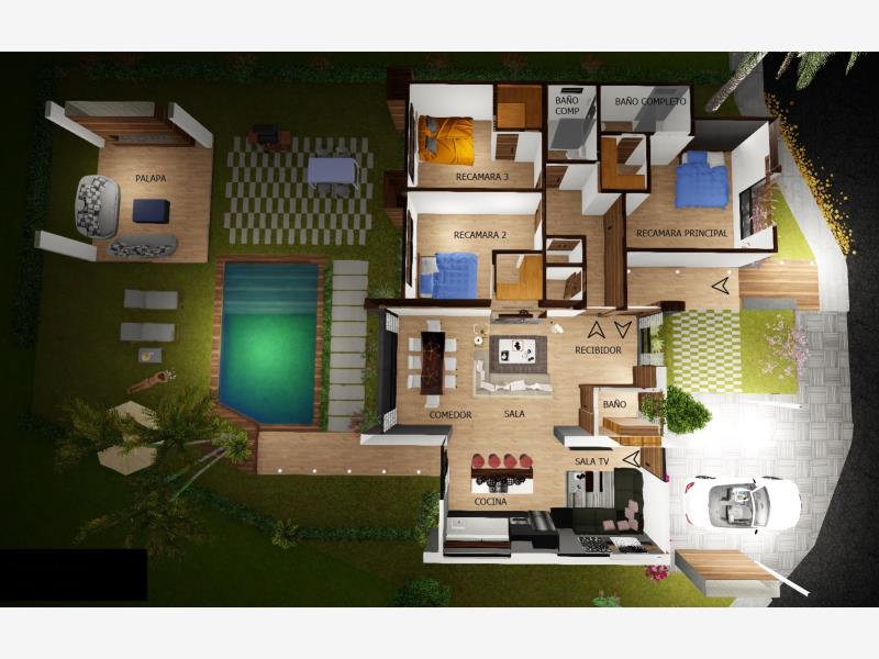 Casa en venta en Los Cristales, Monterrey — foto 1 de 17