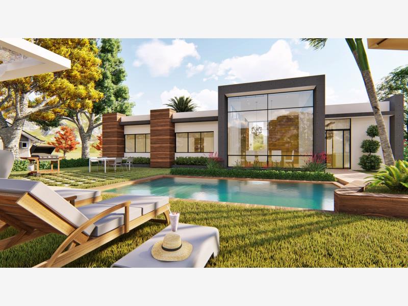 Casa en venta en Los Cristales, Monterrey — foto 1 de 17