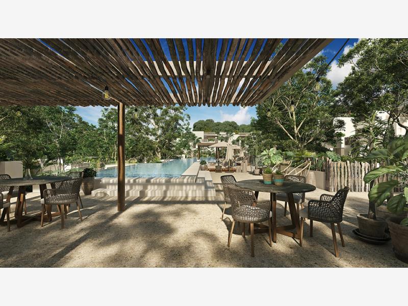 Departamento en venta en Ejidal, Tulum — foto 1 de 22