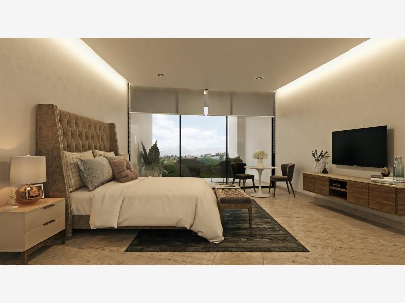 Departamento en venta en Zazil Ha, Solidaridad — foto 1 de 22