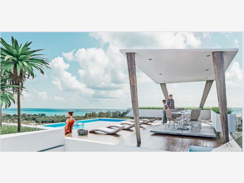 Departamento en venta en Playa del Carmen, Solidaridad — foto 1 de 19
