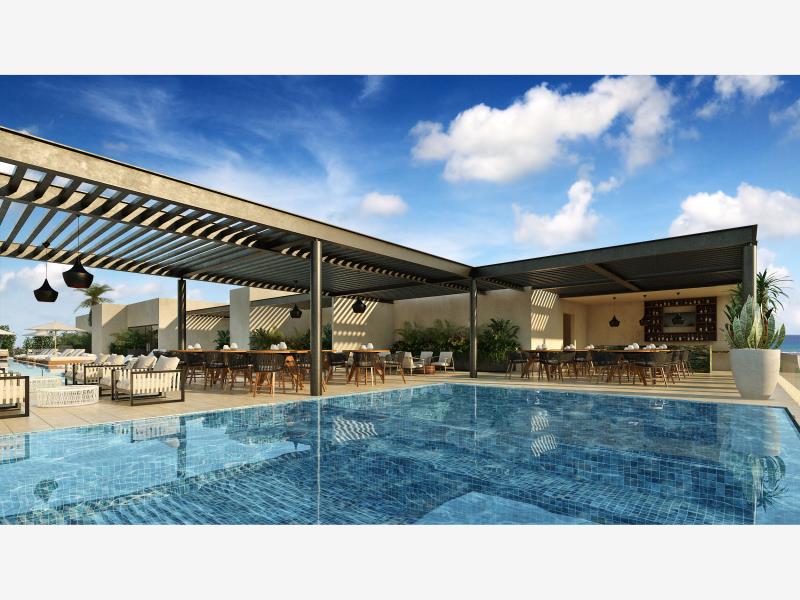 Departamento en venta en Zazil Ha, Playa del Carmen — foto 1 de 17