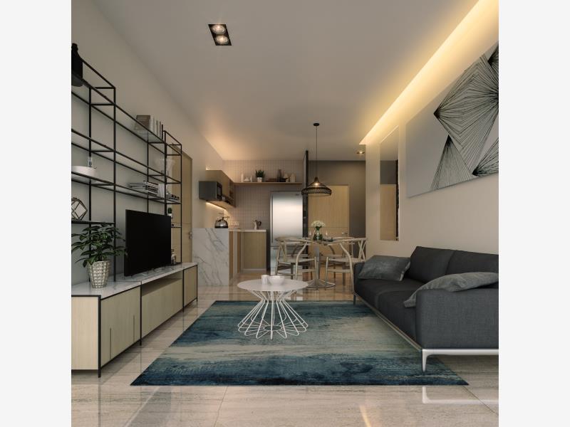 Departamento en venta en Zazil Ha, Playa del Carmen — foto 1 de 18