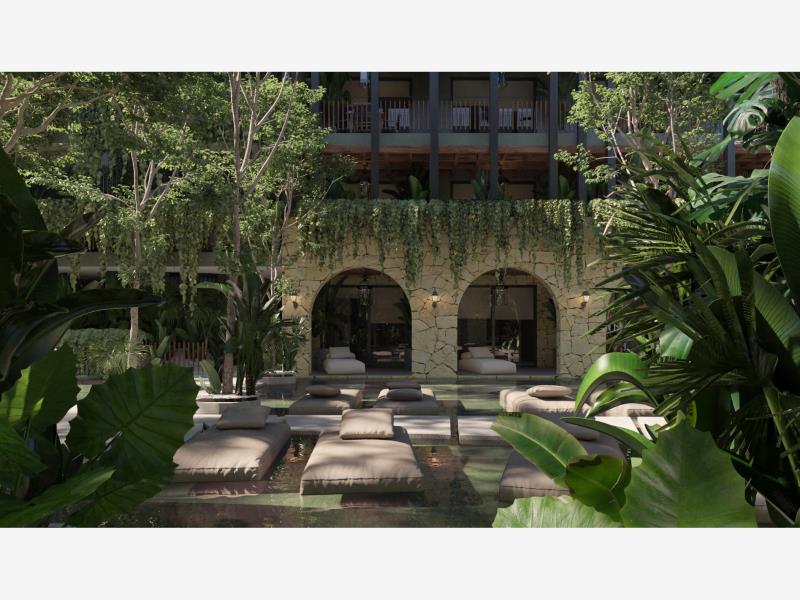 Departamento en venta en Tulum Centro, Tulum — foto 1 de 11