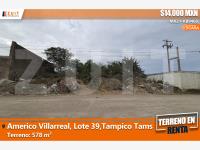 Terreno en renta en Américo Villarreal, Altamira, Tamaulipas