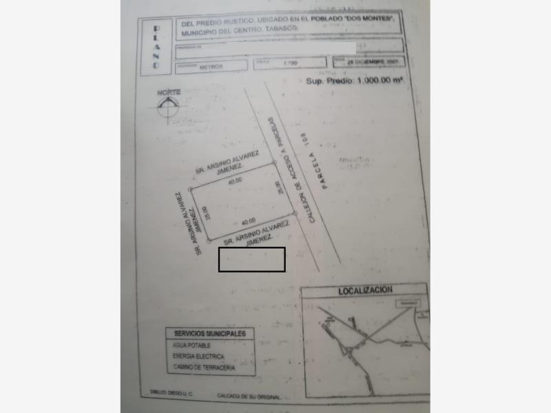 Terreno en venta en Dos Montes, Centro