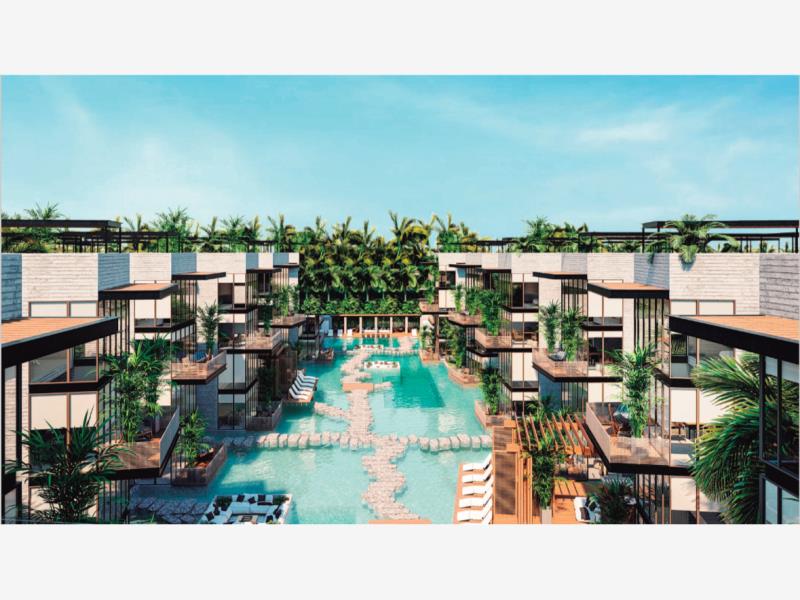 Departamento en venta en Cobá, Tulum — foto 1 de 36