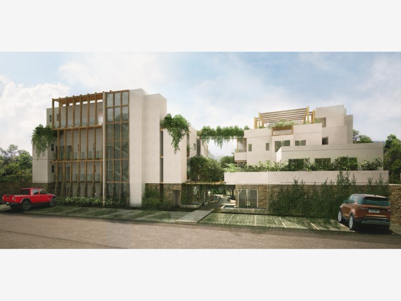 Departamento en venta en La Veleta, Tulum — foto 1 de 7