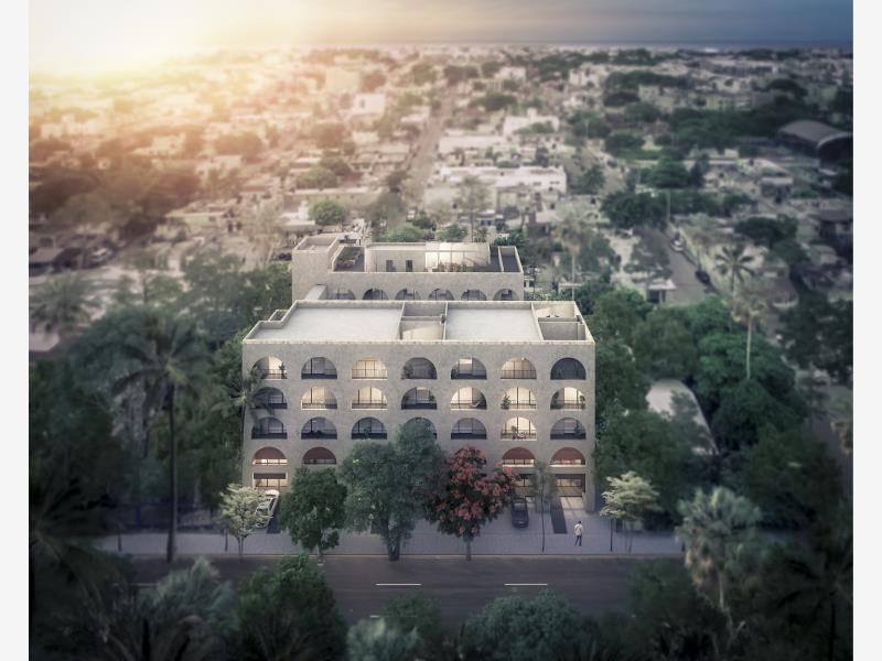 Departamento en venta en Playa del Carmen, Solidaridad — foto 1 de 8