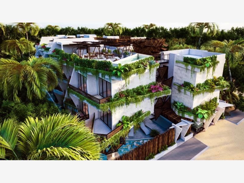 Departamento en venta en La Veleta, Tulum — foto 1 de 21