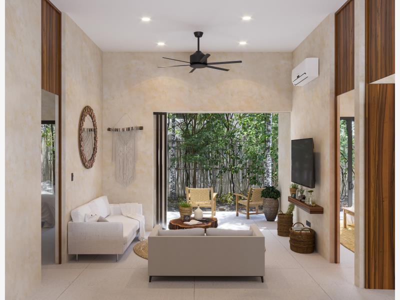 Departamento en venta en Aldea Zama, Tulum — foto 1 de 9