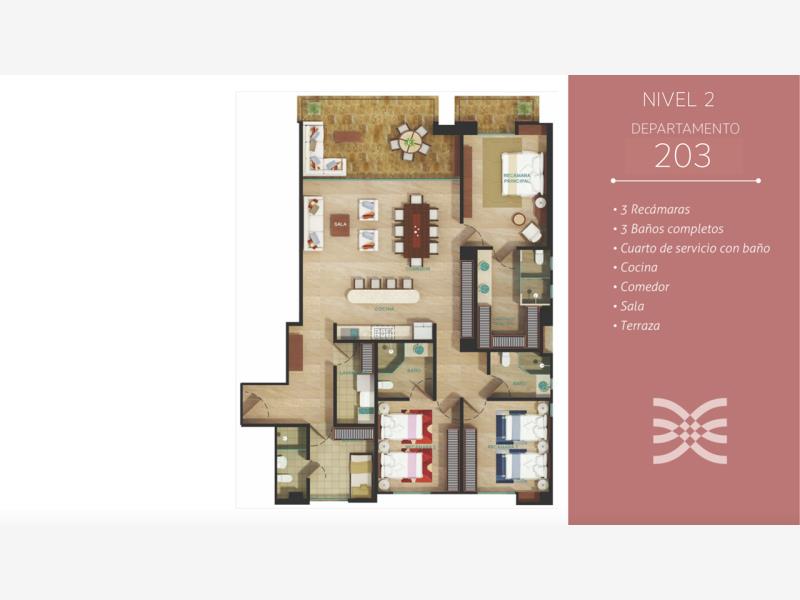 Departamento en venta en Zona Hotelera, Benito Juárez — foto 1 de 39
