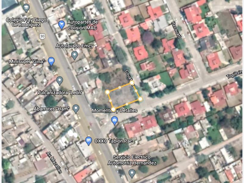 Terreno en venta en Los Atlantes, Atitalaquia