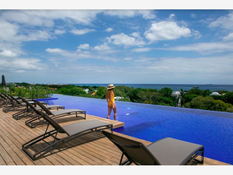 Departamento en venta en Playa del Carmen, Solidaridad — foto 1 de 45